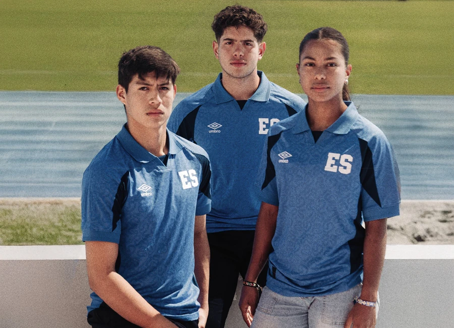 El Salvador 2026 Umbro Home Kit