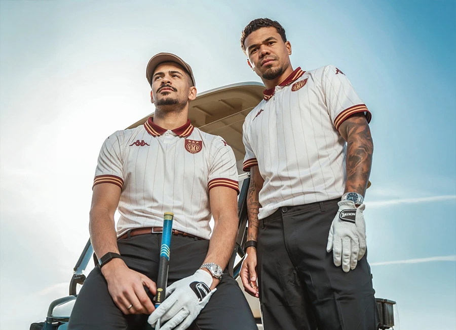 ES Tunis 25/26 Kappa Fourth Kit