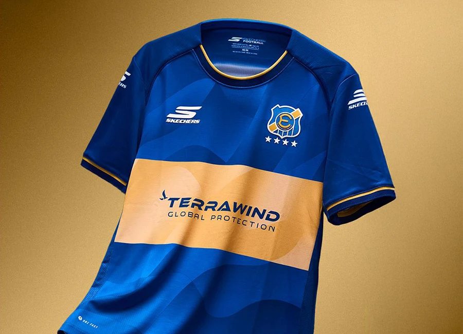 Everton de Viña del Mar 25/26 Skechers Home Kit