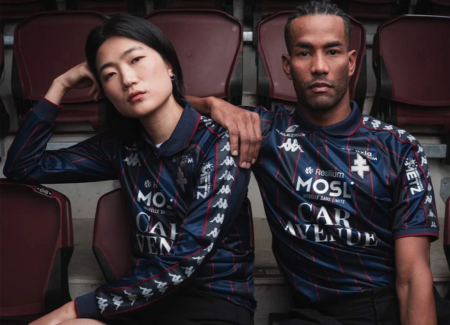 FC Metz 25/26 Kappa Third Kit
