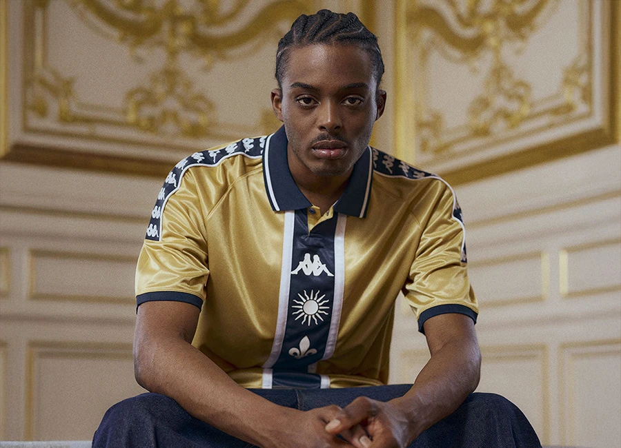 FC Versailles 25/26 Kappa L'Audacieux Jersey - Football Shirt