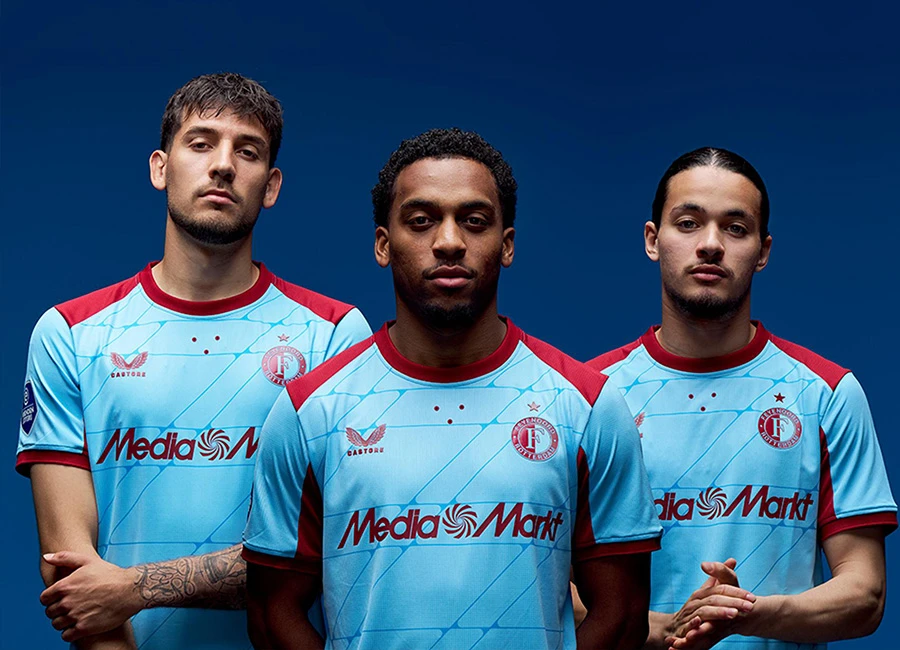 Feyenoord 25/26 Castore Third Kit