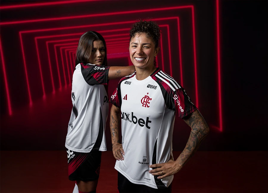 Flamengo 2025 Adidas Away Kit