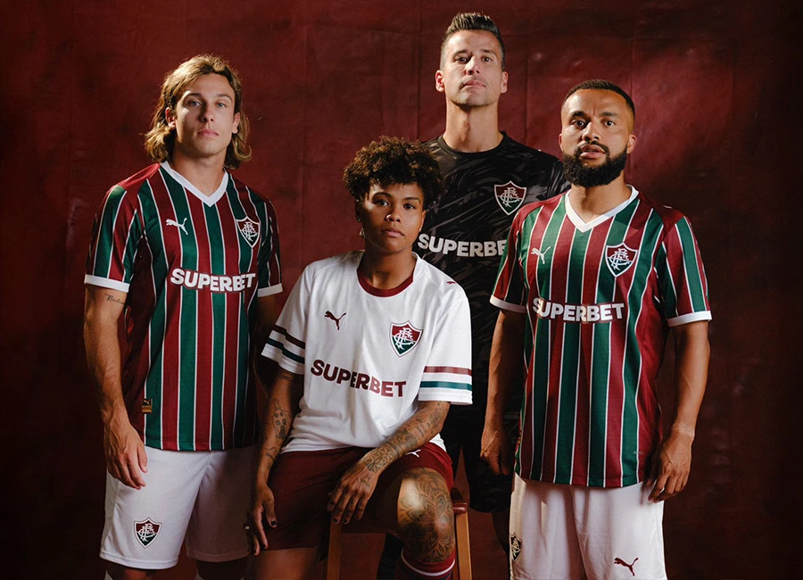 Fluminense 2026 Puma Home and Away Kits