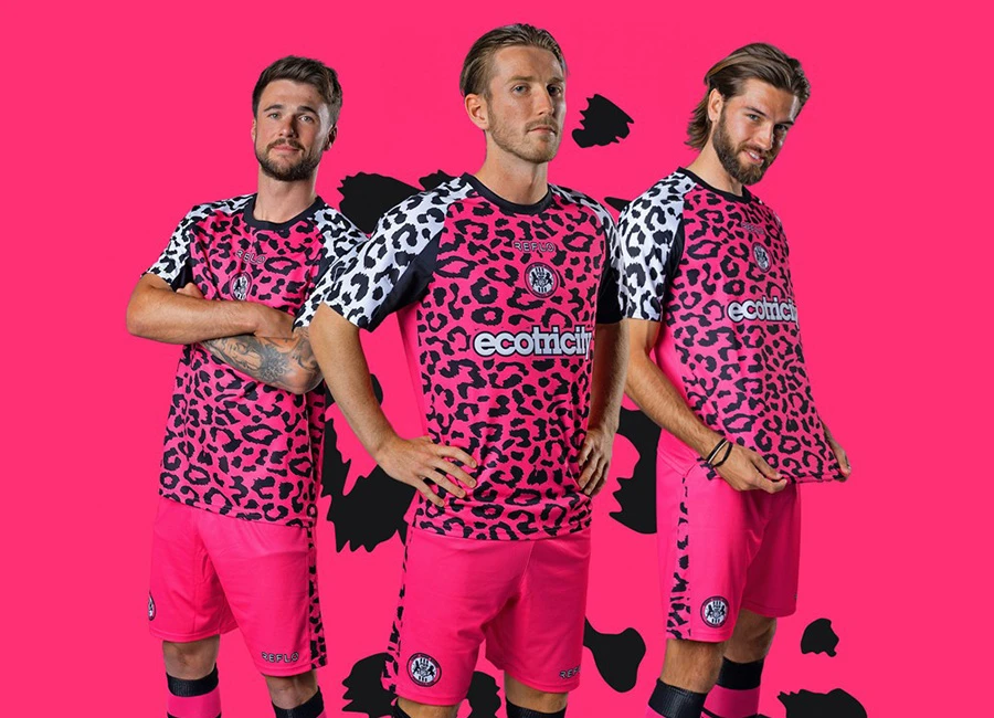 Forest Green Rovers 25/26 Reflo Away Kit