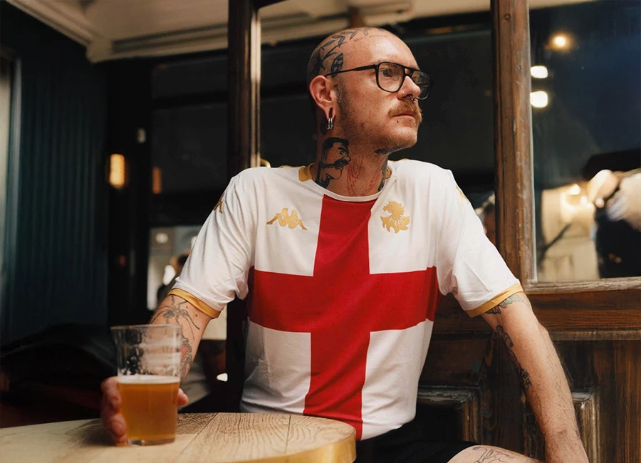 Genoa 25/26 Kappa Away Kit