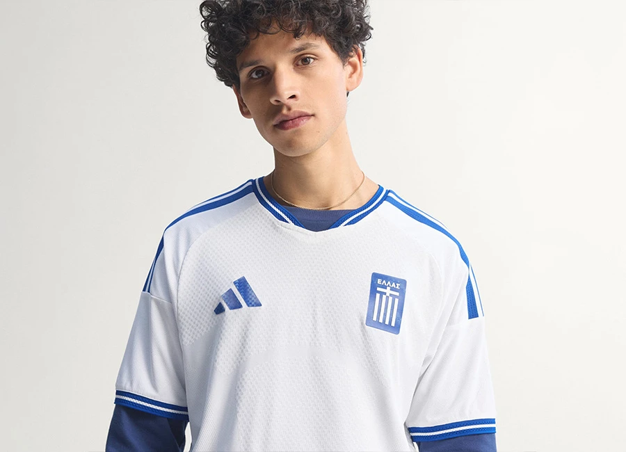 Greece 2026 Adidas Home Kit