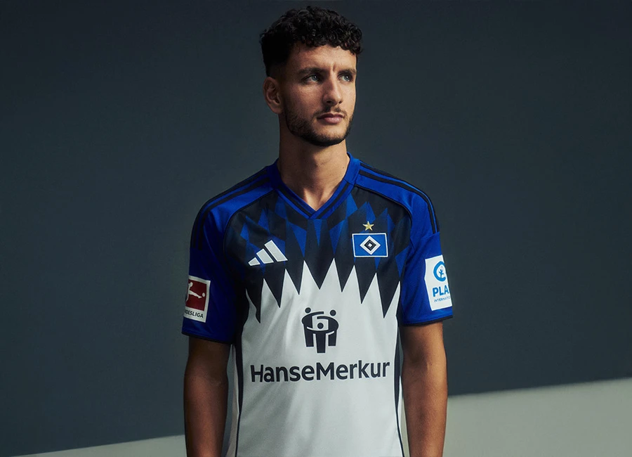Hamburger SV 25/26 Adidas Home Kit