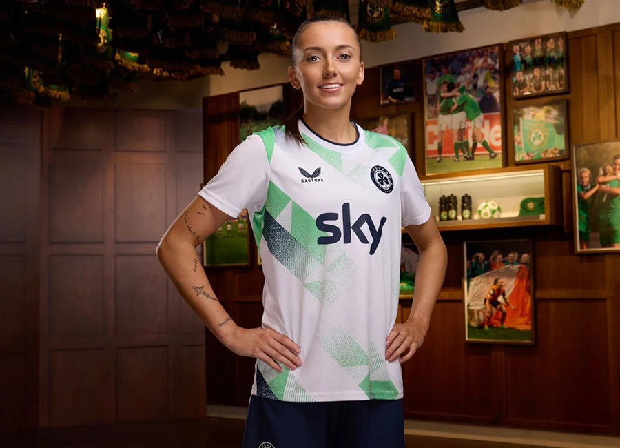 Ireland 2026 Castore Away Kit