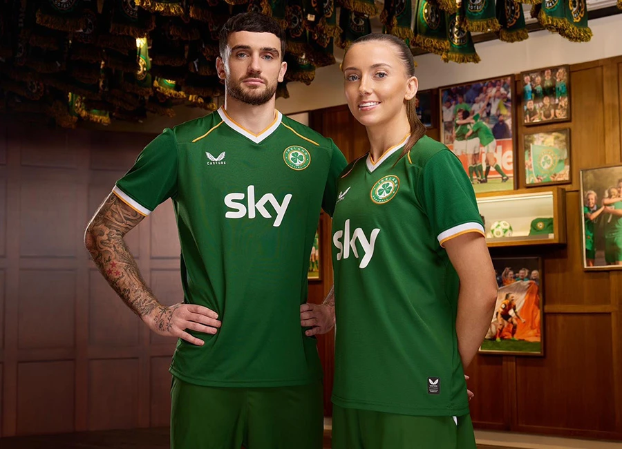 Ireland 2026 Castore Home Kit