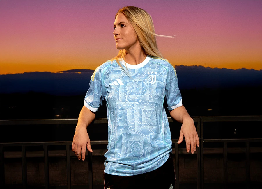 Juventus 25/26 Adidas Away Kit