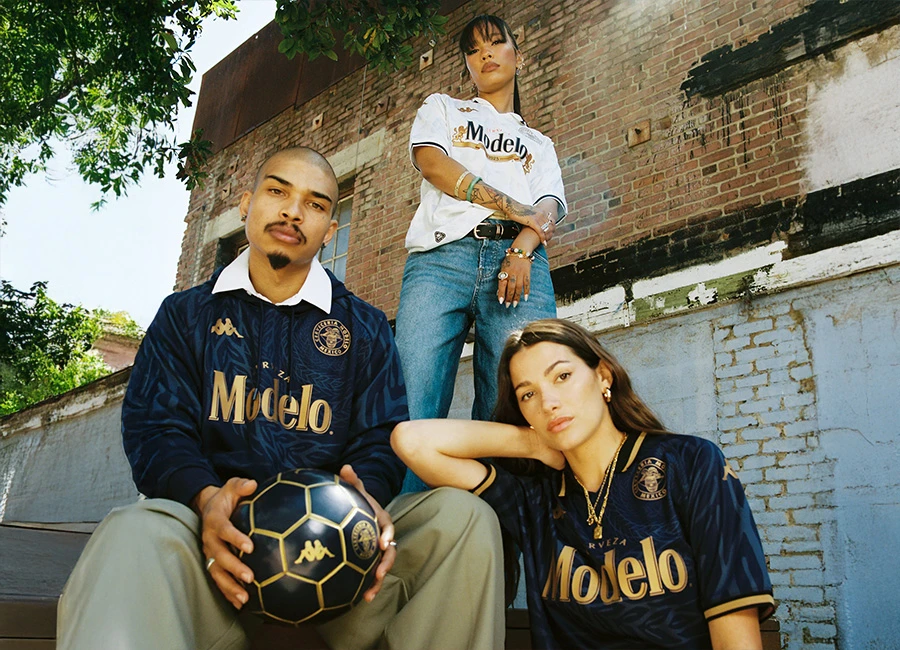 Kappa x Modelo 2025 Summer Collection