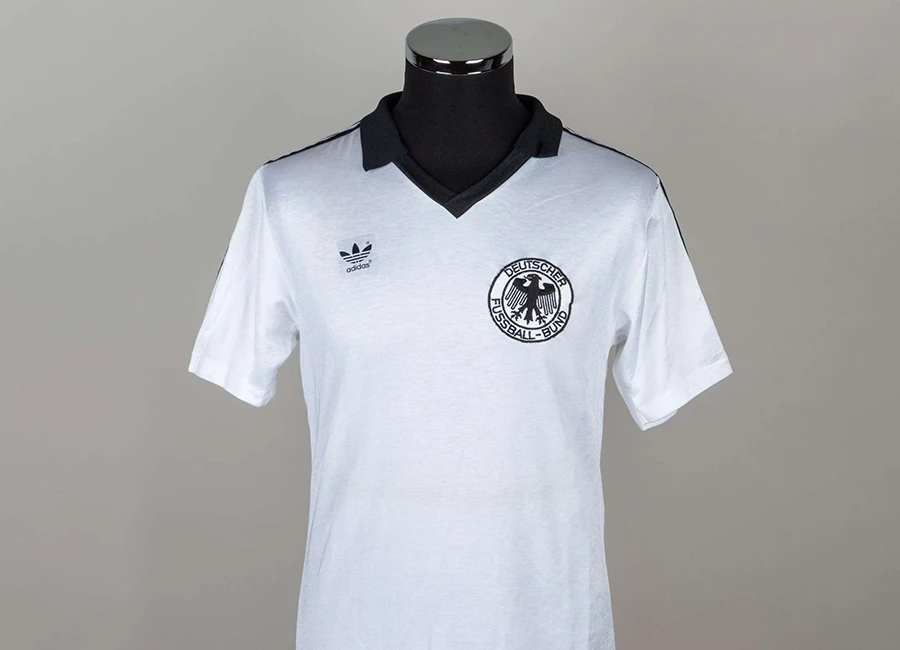 Going, Going, Gone — Karlheinz Förster’s 1982 World Cup West Germany Match Worn Shirt