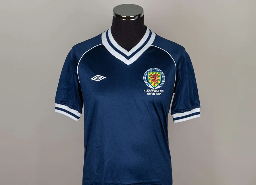 Going, Going, Gone — Kenny Dalglish's 1982 World Cup Scotland Match Worn Shirt