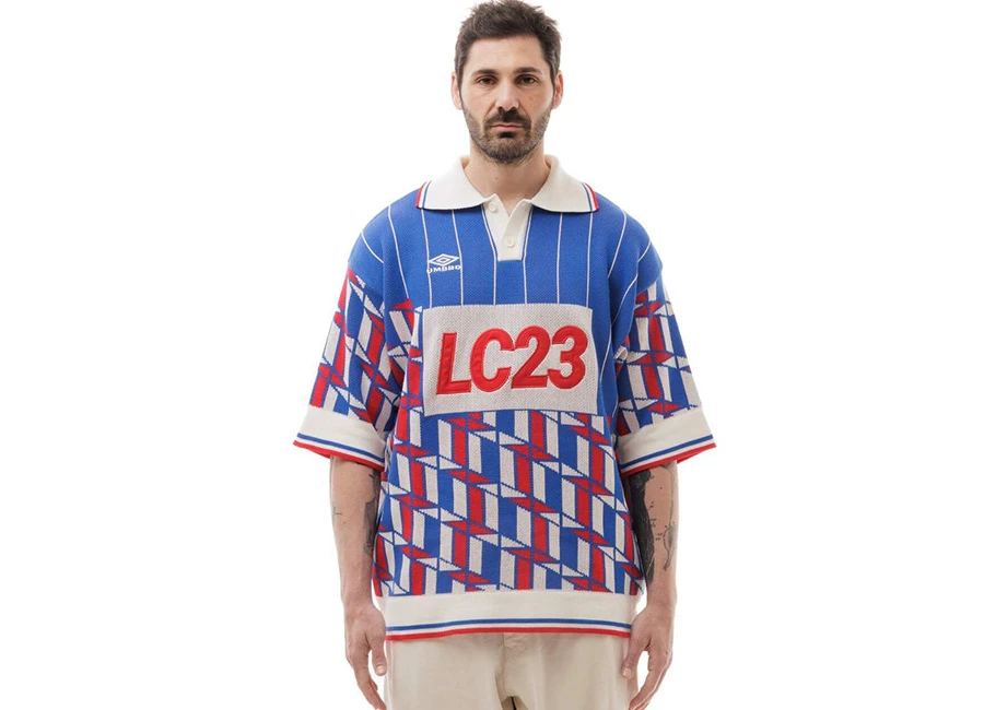 LC23 x UMBRO SS25 Polo Sweater