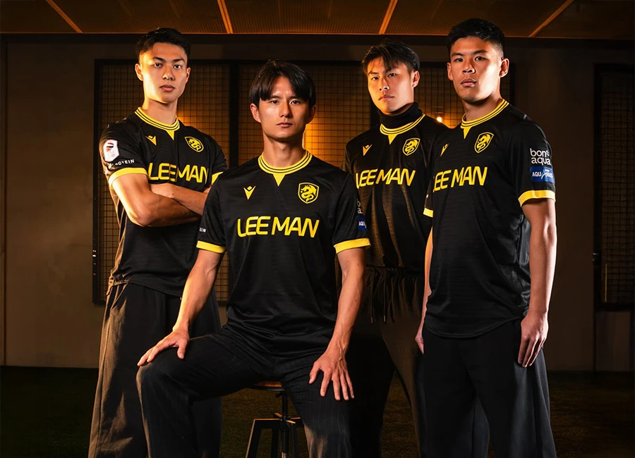 Lee Man 2026 Macron Special edition Shirt