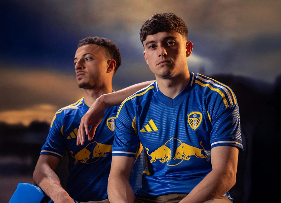 Leeds United 25/26 Adidas Away Kit