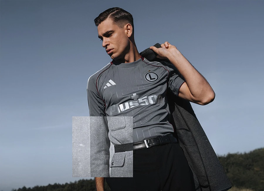 Legia Warsaw 25/26 Adidas Third Kit