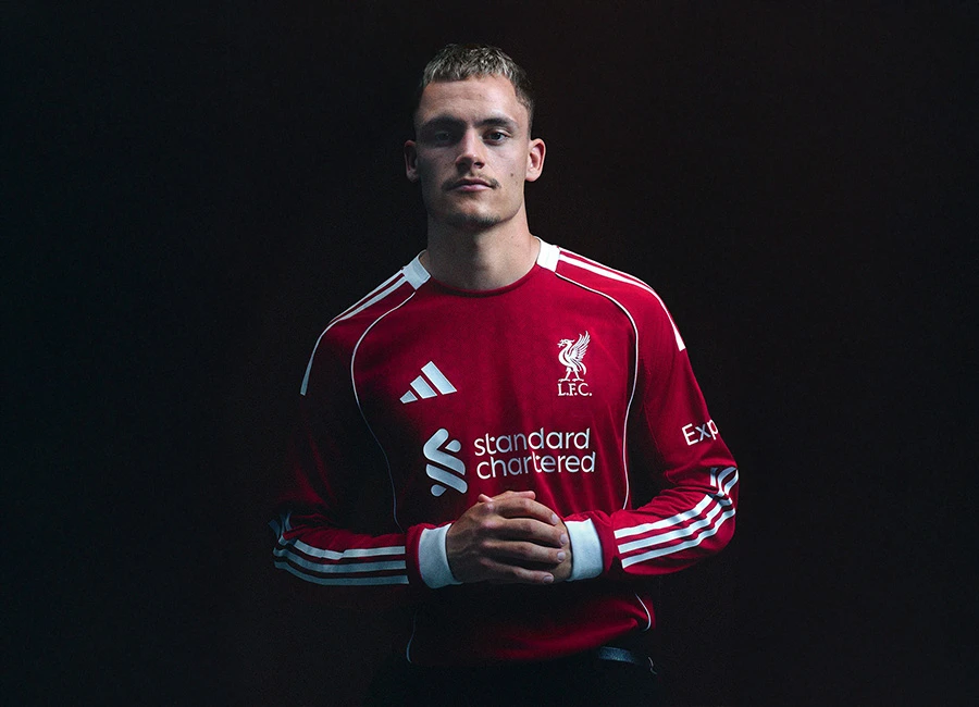 Liverpool 25/26 Adidas Home Kit