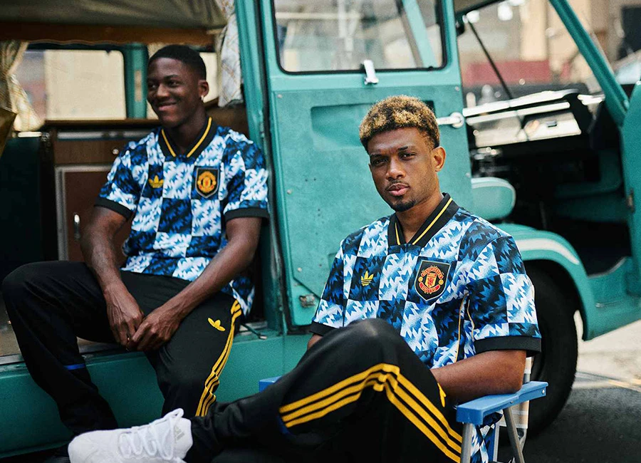 Manchester United 2025 Adidas LFSTLR Collection