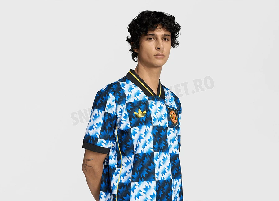 Manchester United 2025 Adidas LFSTLR Retro Jersey Leaked