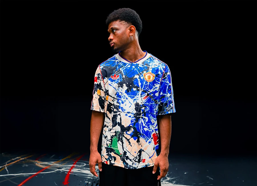 Manchester United Stone Roses Jersey