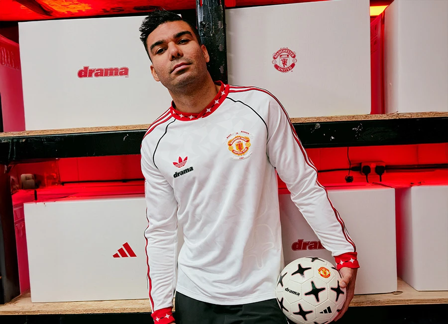 Manchester United x Drama Call 2025 Adidas Collection
