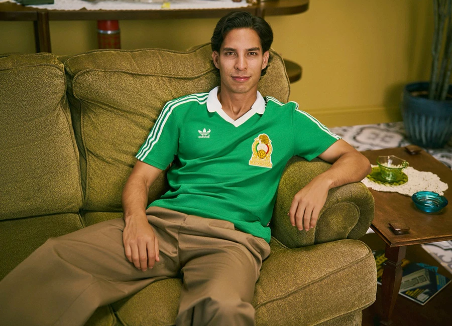 Mexico 1986 Adidas Home Reissue Jersey 