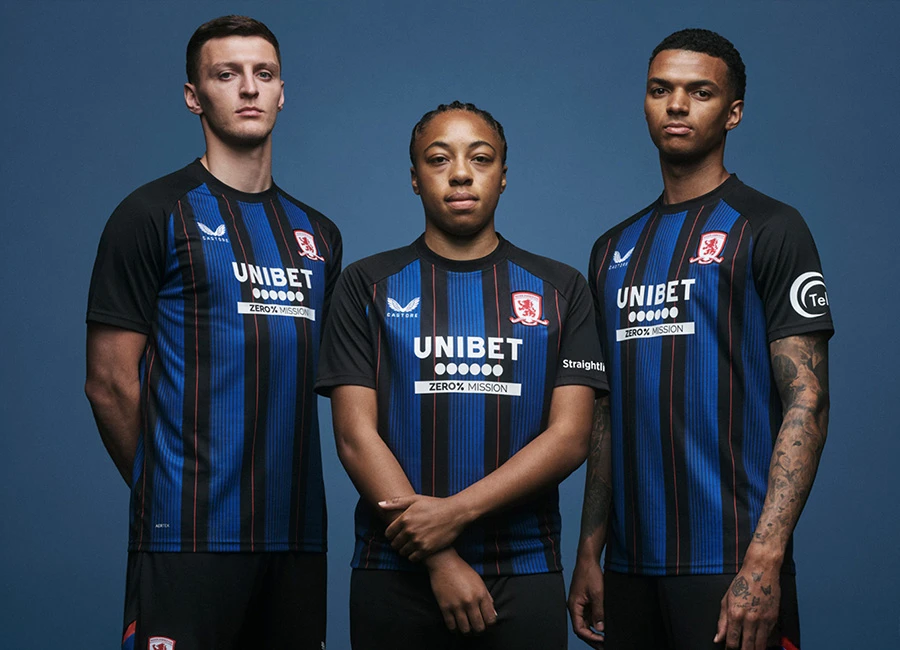 Middlesbrough 25/26 Castore Away Kit