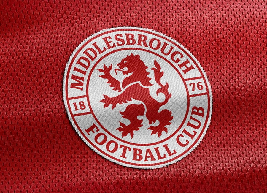 Middlesbrough Unveil New Club Crest