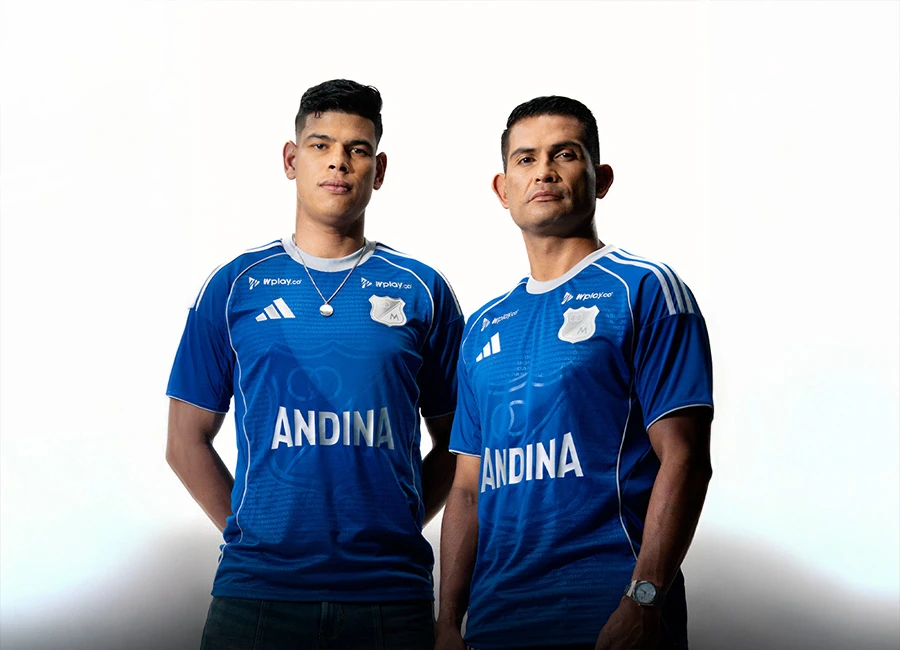 Millonarios 2026 Adidas Home Kit