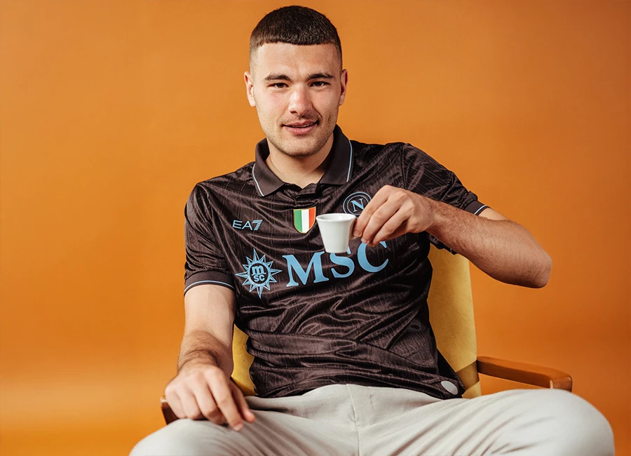 Napoli 25/26 EA7 Third Kit