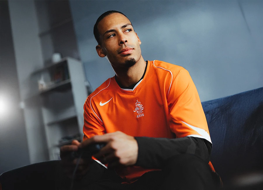 Netherlands 2004 Nike Reissue Home Shirt