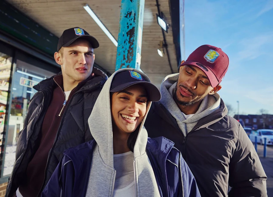 New Era X Aston Villa 2025 Headwear Collection