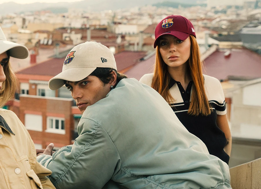 New Era X FC Barcelona 2025 Headwear Collection
