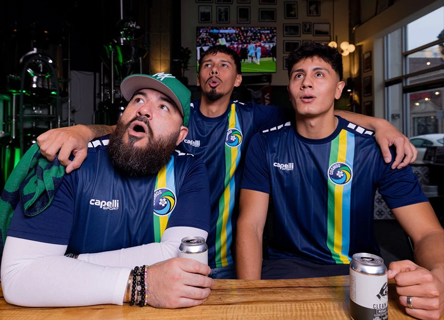 New York Cosmos 2026 Capelli Away Kit