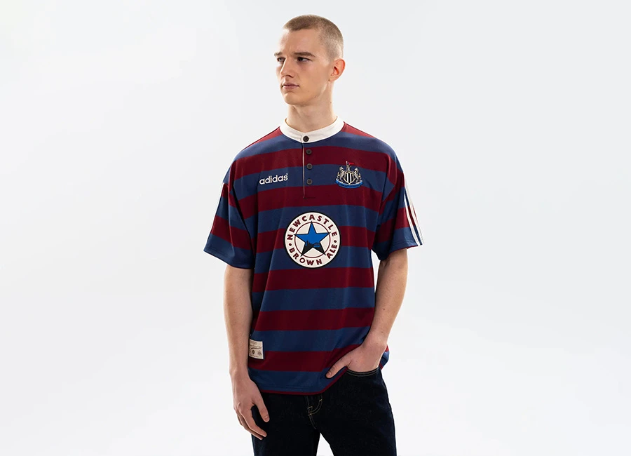 Newcastle United 95/96 Away Reissue Jersey 