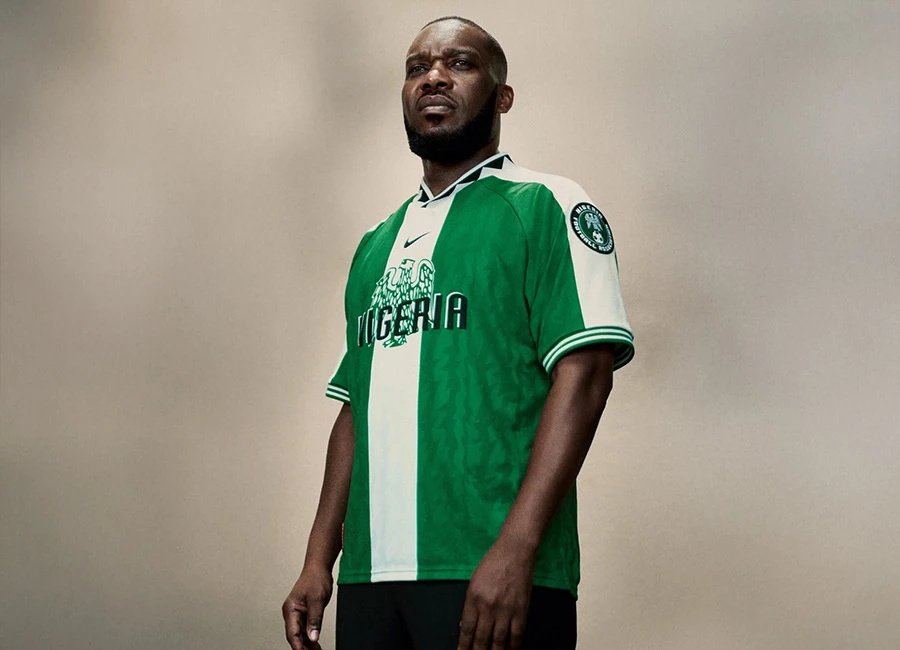 Nigeria 1996 Nike Home Reissue Jersey