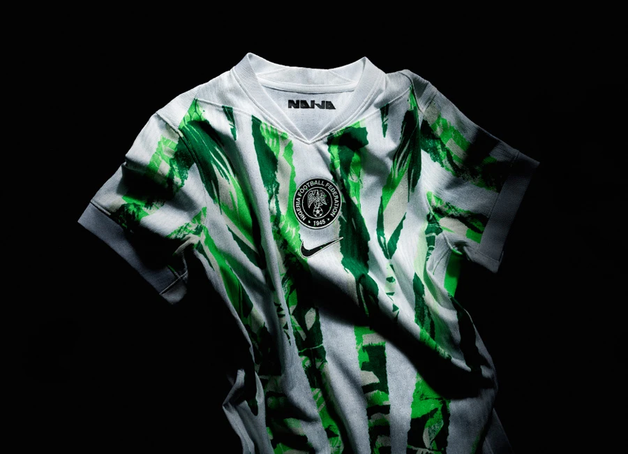 Nigeria 2025 Nike Women’s Away Kit