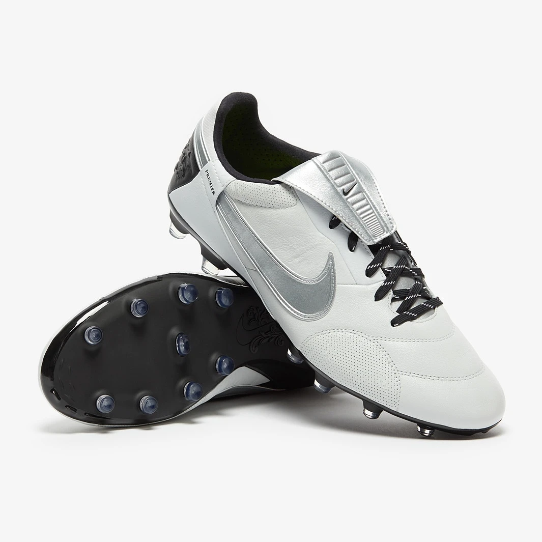 Nike The Premier III FG - Photon Dust / Metallic Silver / Black
