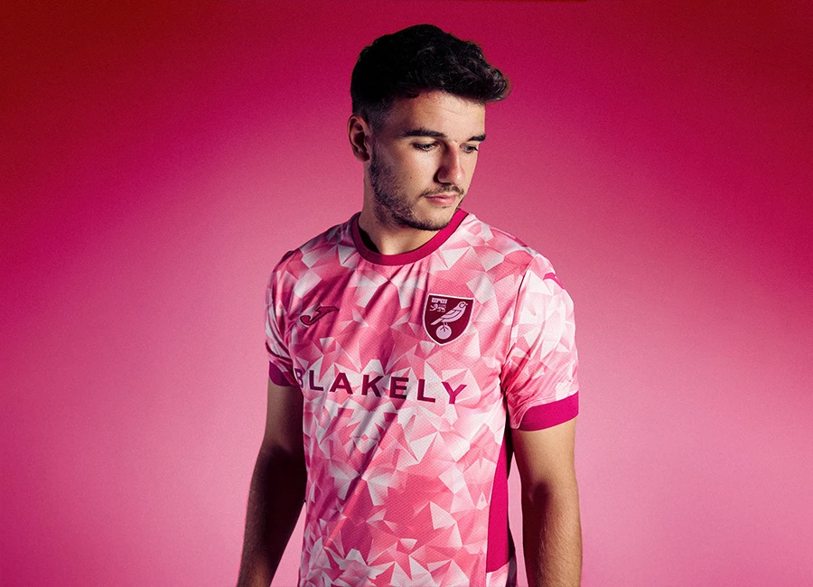 Norwich City 25/26 Joma Third Kit