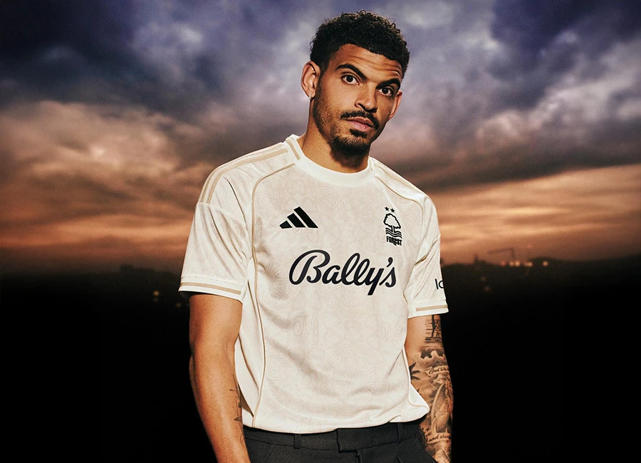Nottingham Forest 25/26 Adidas Away Kit