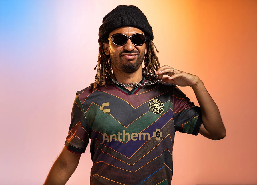 Oakland Roots 2025 Charly Third Kit