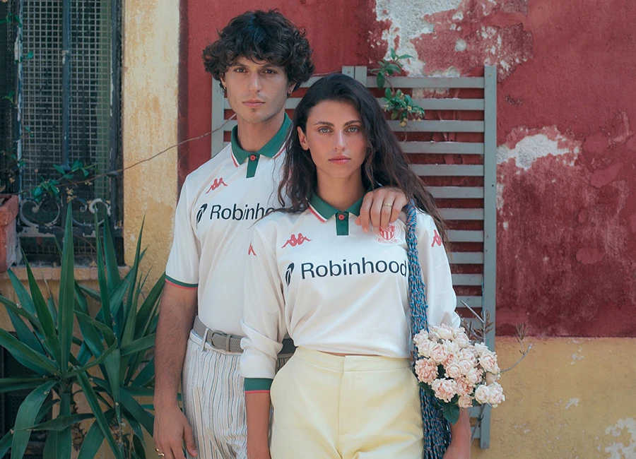 OGC Nice 25/26 Kappa Away Kit