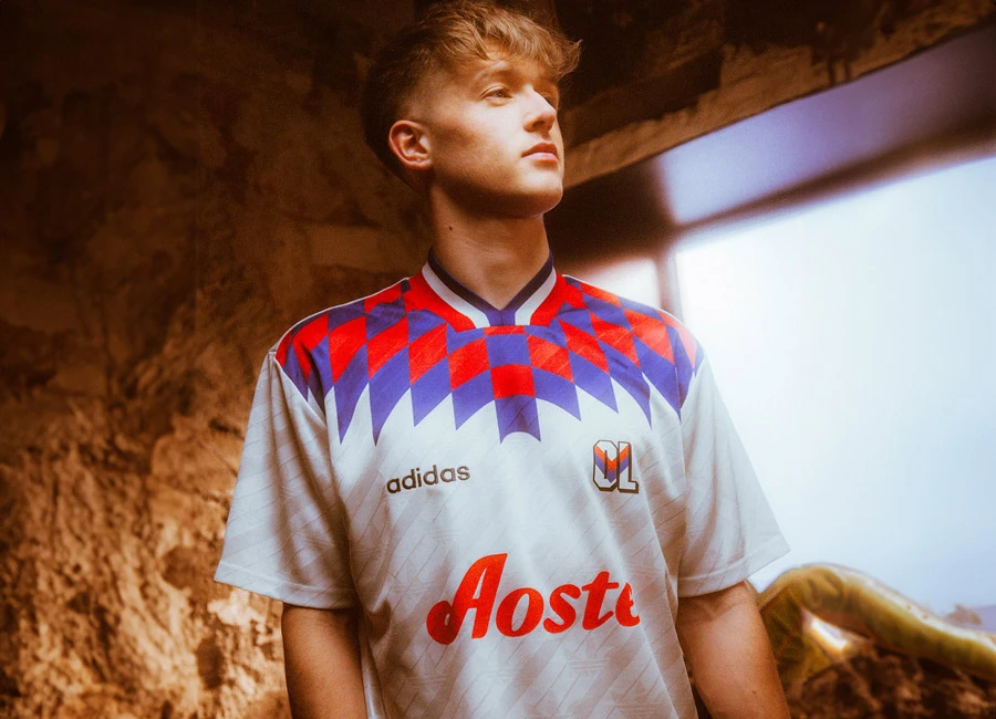 Olympique Lyonnais 95/96 Bringback Jersey