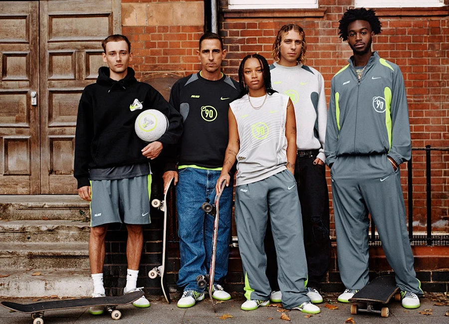 Palace X Nike P90 Collection