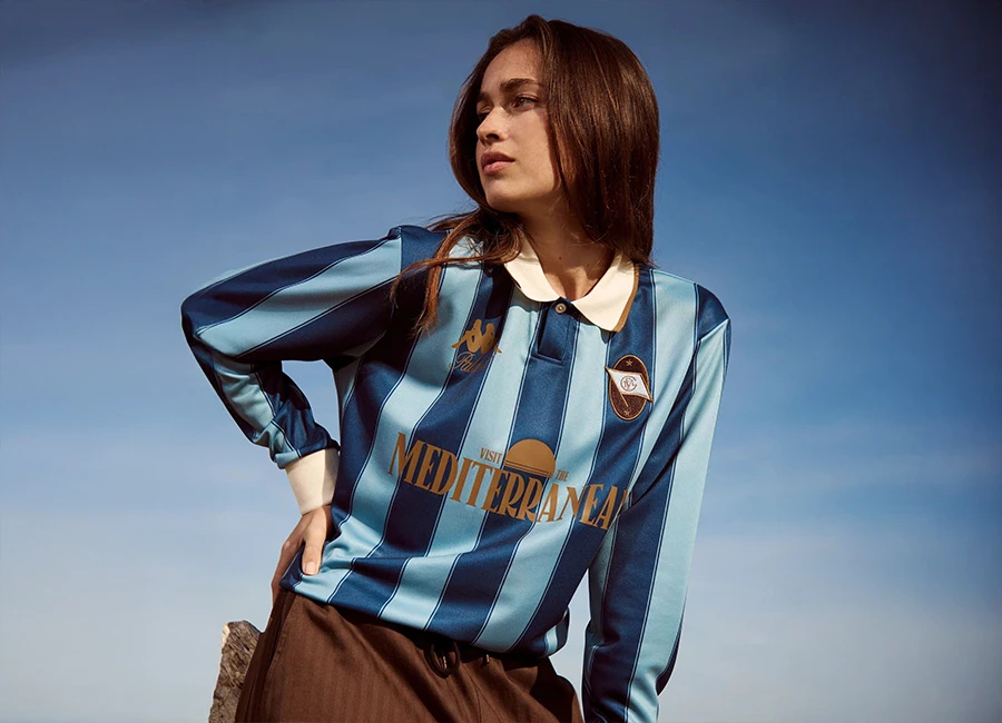 Palard x Kappa 2026 Mediterranean FC Shirt