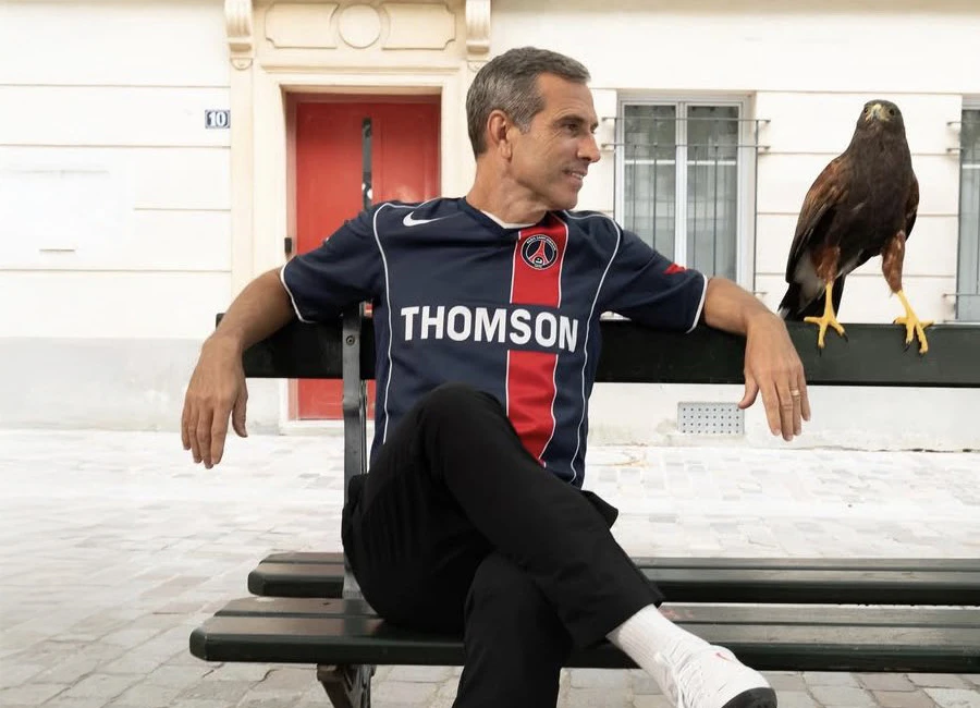 Paris Saint-Germain 2004/05 Nike Total 90 Reissue Home Jersey