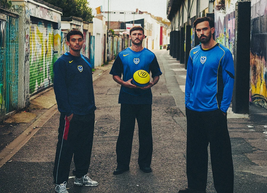 Pompey x Nike Total 90 Collection
