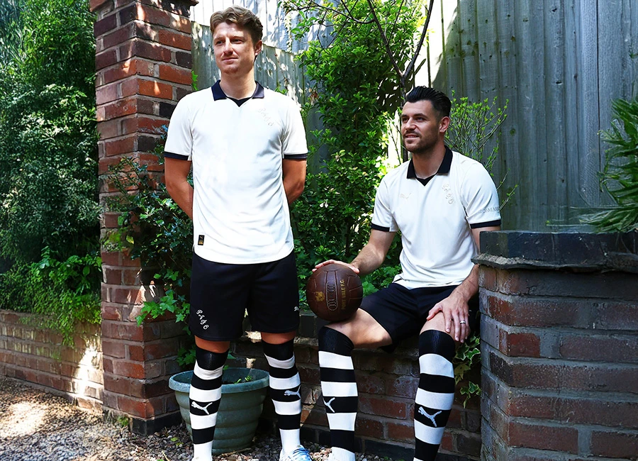 Port Vale 25/26 Puma 150th Anniversary Home Kit